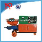 High Speed and Stable Performance Applicator Mortar Rendering Machinery