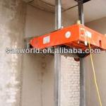 latest cement sand plaster machine/cement mortar plastering machine for wall