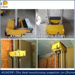 Automatic longlife wall rendering machine with best quality