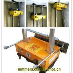 Wall plastering machine / wall render machine/ Automatic rendering machine for sale