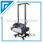 Electronic ceiling plastering render machine