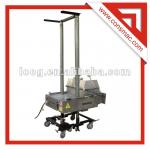 Electronic ceiling plaster render machine