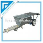 Automatic ceiling rendering spray machine