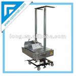 Electronic ceiling mortar render machine