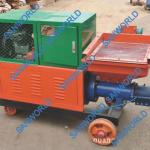 Cement plastering machine for wall