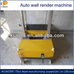 Automatic wall rendering machine 20 times faster than manual rendering-