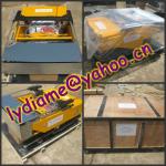 auto plastering machine/auto rendering machine/cement rendering machine-