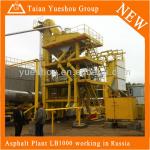 Russia worksite of Asphalt Plant LB1000
