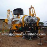 hot QLB10 asphalt mixing plant with high efficiency for export