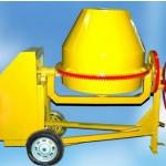 Concrete Mixer with diesel engines