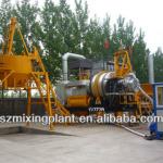 hot QLB80 asphalt mixing plant with high efficiency for export