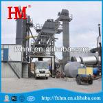 HMAP-MB1600 Mobile Asphalt Mixing Plant 130t