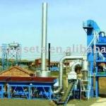 Asphalt mixing plant