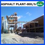 LB1000 Small Asphalt Plant 80tph