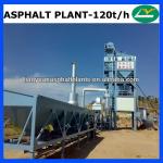 120t/h Reliable asphalt plant