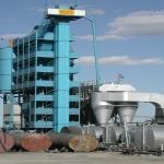 320t HMAP-ST4000 Staionary Bitumen Mixing Plant in 2013