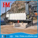 HMAP-MB1300 Mobile Asphalt Mixing Plant in 2013