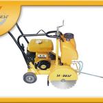 5.0 hp gasoline concrete cutter with water tank