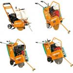 CONMEC Concret Cutter Machine with Gasoline Engine-