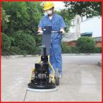 HWG 400 blastrac concrete grinder for concrete stain