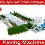 Paving Machine for Synthetic Running Track