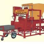 Stationary Type Paver Block Making Machine with Hopper &amp; Feeder