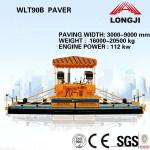 Mechanical Hydraulic Paver WLT90B asphalt concrete paver (Paving width: 9000mm,Engine power: 112kw)