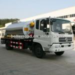 Hot Bitumen Asphalt Distributor Trucks for Construction Volume:8000L