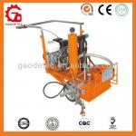 GD6L hand push high pressure airless cold paint road line machine-