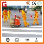 GD320 CE ISO thermoplastic Hand-push road marker-