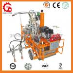 GD18L hand push and truck-mounted cold paint road lining machine-