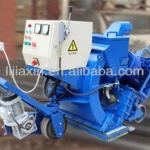 Shot blasting machine for road clean