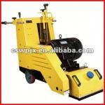 Self propelled paint remover machine