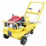 Road marking paint remover equipment