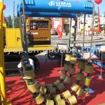 pipeline construction used pipe roller cradle