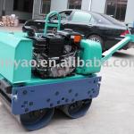 electric start hydraulic vibratory road roller