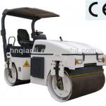 Hydraulic double drum vibratory road roller in hot sale