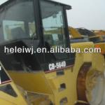 Used CAT road roller CB564D in good condition