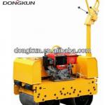Walk-Behind Vibration Roller With Double-Drum