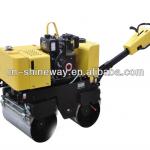 780kg, CF178F Diesel engine, Double Drum vibratory roller with 635mm drum width