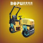 hydraulic type RZ900G ride-on double drum vibration roller with CE