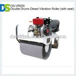 DS-VR005 Double Drums Diesel Mini Road Roller Compactor