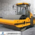 KS142D fully-hydraulic single drum vibration roller (double drive)