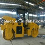 road roller construction machinery LTC6 diesel engine with cabin