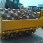 14T/16T/18T/20T big power Hydraulic single drum road roller with sheep foot