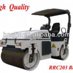 Hydraulic double drum vibratory road roller--RRC203 roller