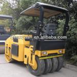 front drum rear tyre road roller