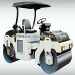 3 ton double drum hydraulic vibratory roller