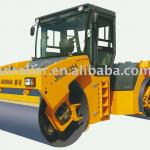 FULL HYDRAULIC DOUBLE-DRUM VIBRATORY ROLLER