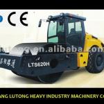 Hotselling LTS620H 20ton Hydraulic single drive vibratory Road Roller with CE